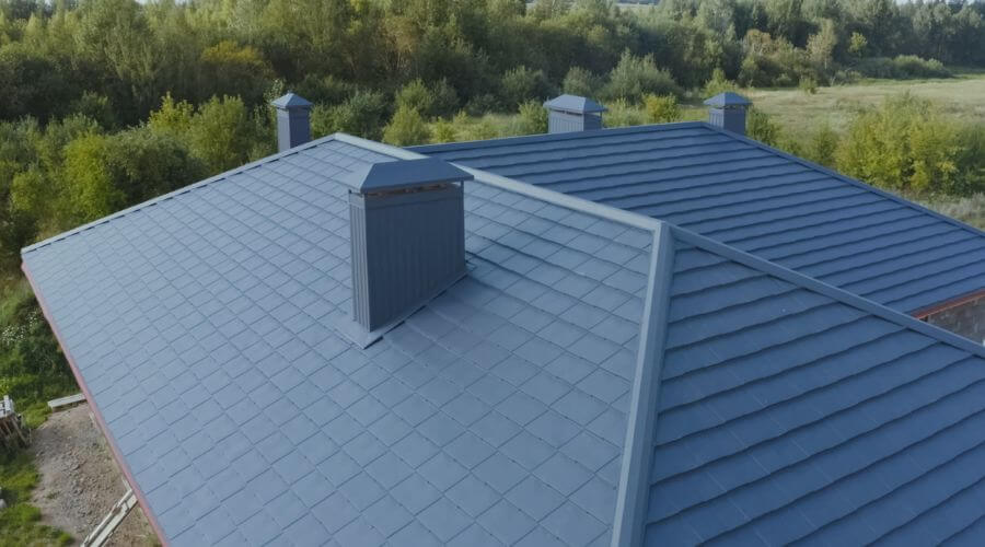Metal Roofing Installation in Barton City, MI